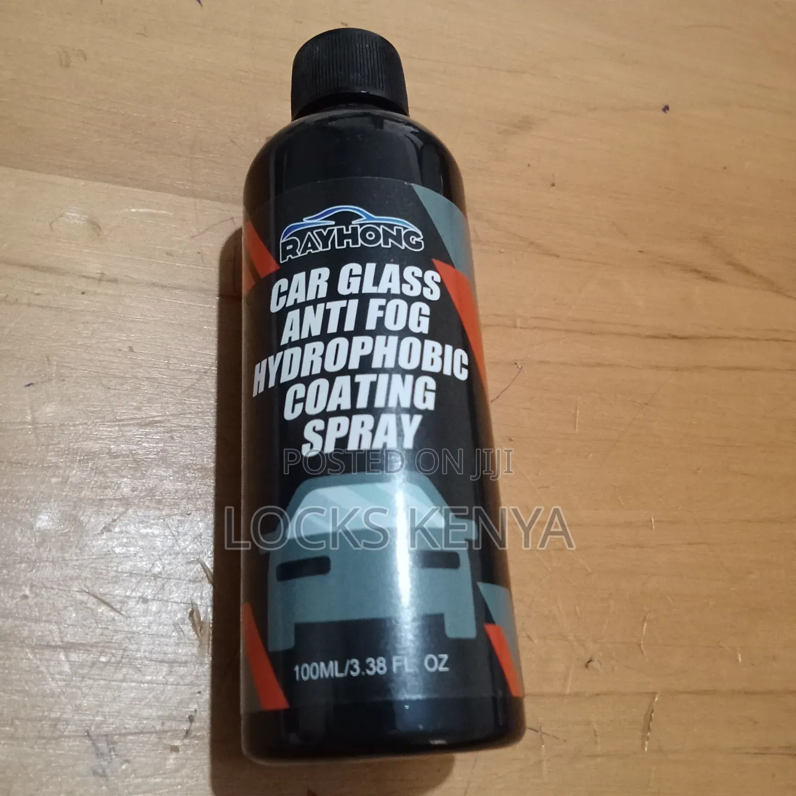 Odor Free Car Glass Antifog Spray