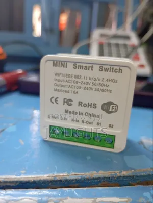 Smart Home Wifi Mini Switch Relay Module Tuya Light Switch