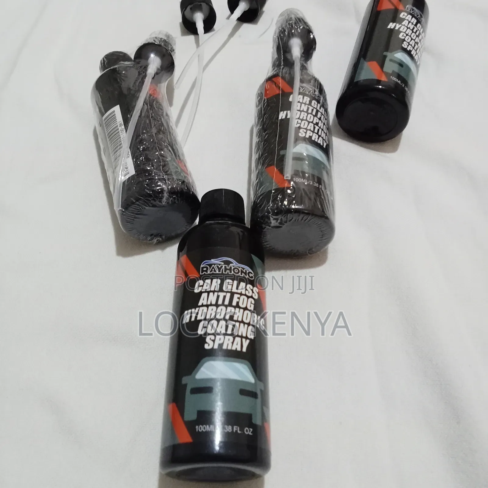 Rearview Mirror Safe Antifog Spray