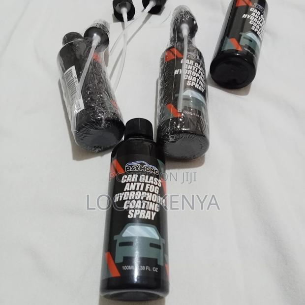 Rearview Mirror Safe Antifog Spray