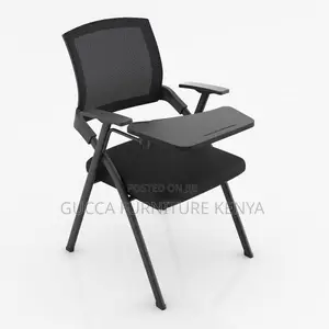 Office Chairs: Foldable Upholstered Conference Style Seating