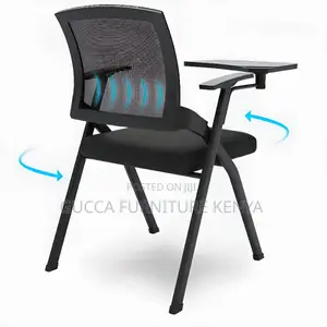 Office Chairs: Foldable Upholstered Conference Style Seating