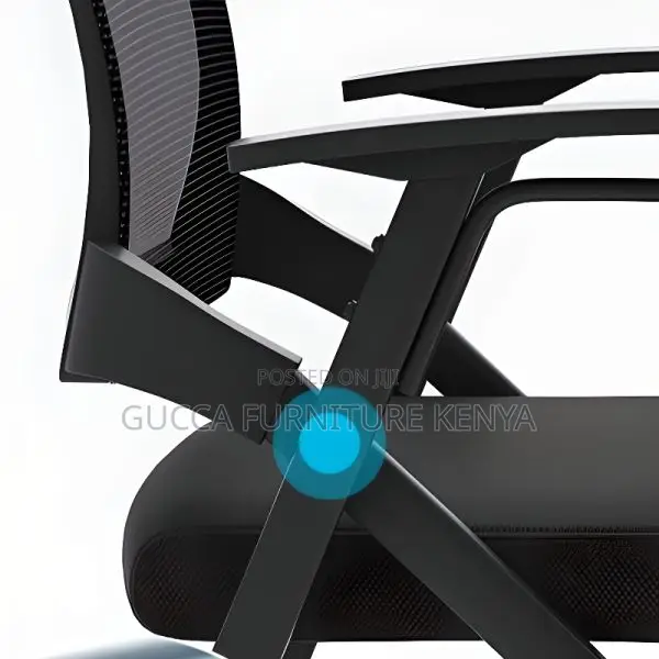 Office Chairs: Foldable Upholstered Conference Style Seating