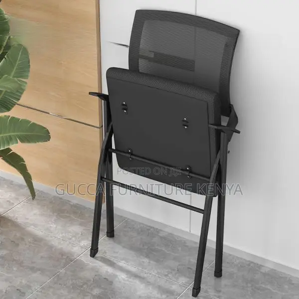 Office Chairs: Foldable Upholstered Conference Style Seating