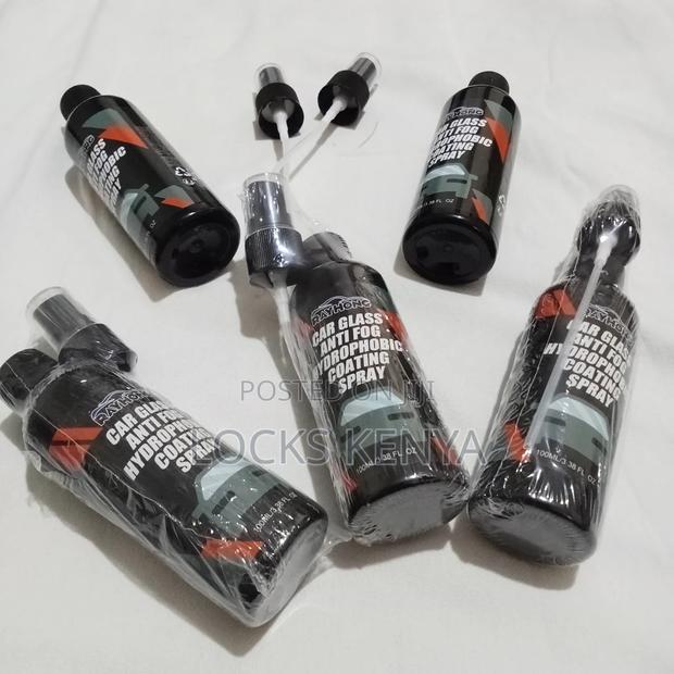 Car Antifog Agent for Unpredictable Weather