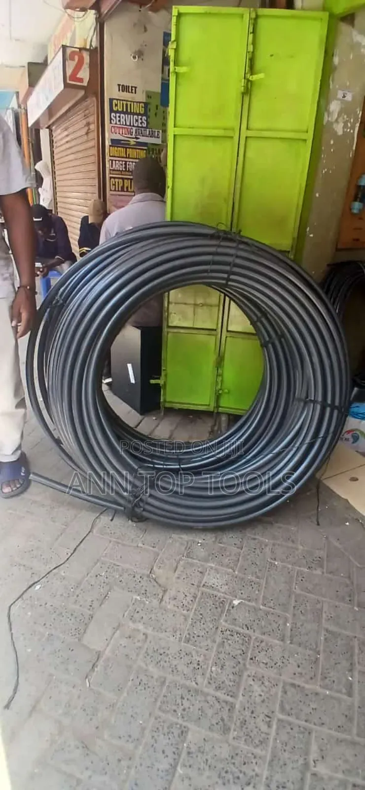 1 Inch Hdpe Irrigation Pipes 100 Metres Roll