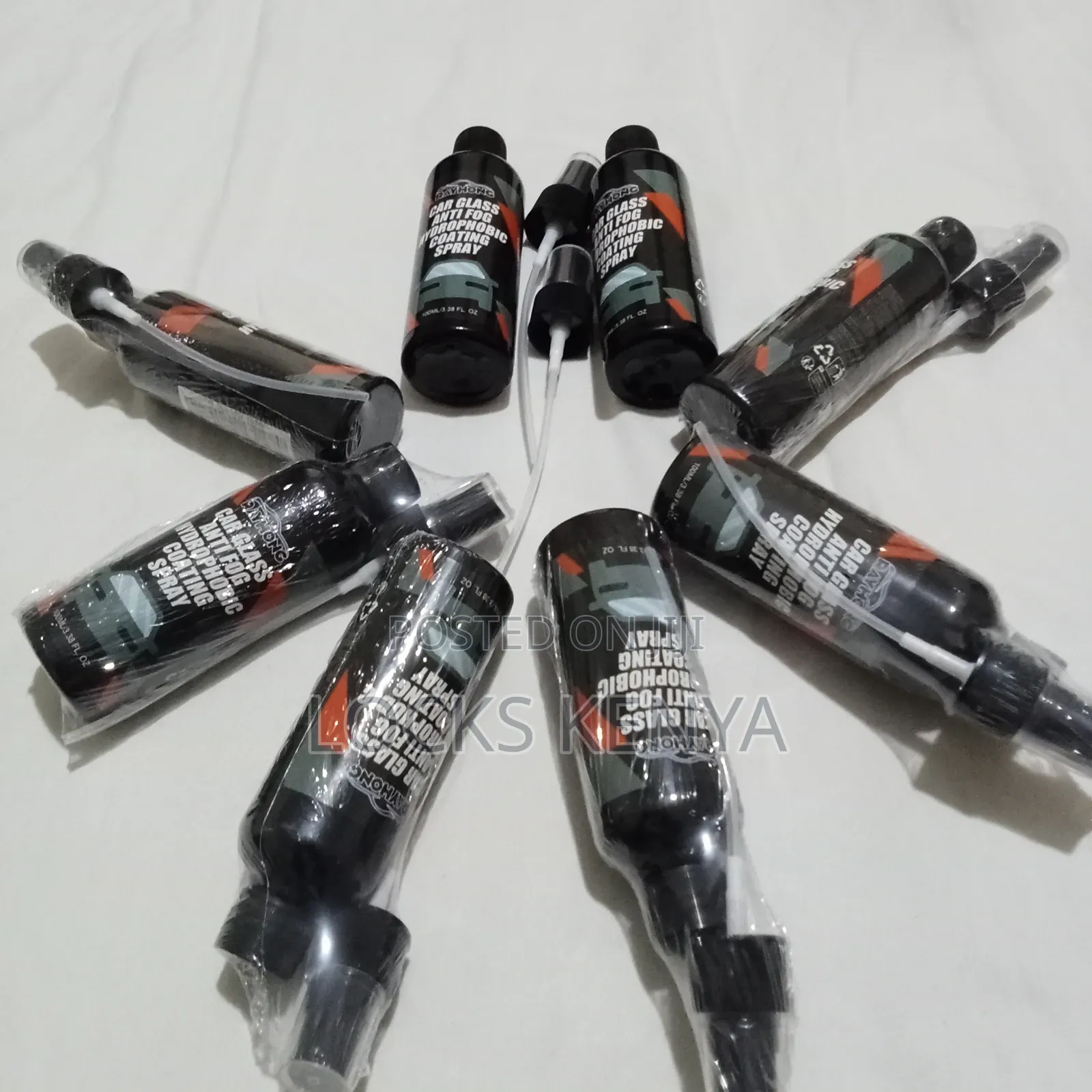 Time Saving Car Glass Antifog Spray