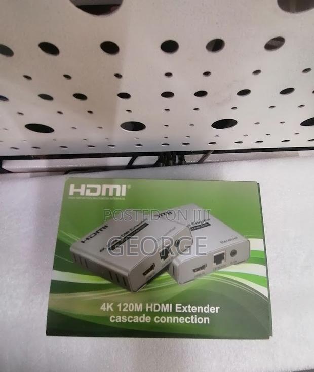 Leading`120m HDMI Extender Over Cat5e Cat6 Ethernet Cable#
