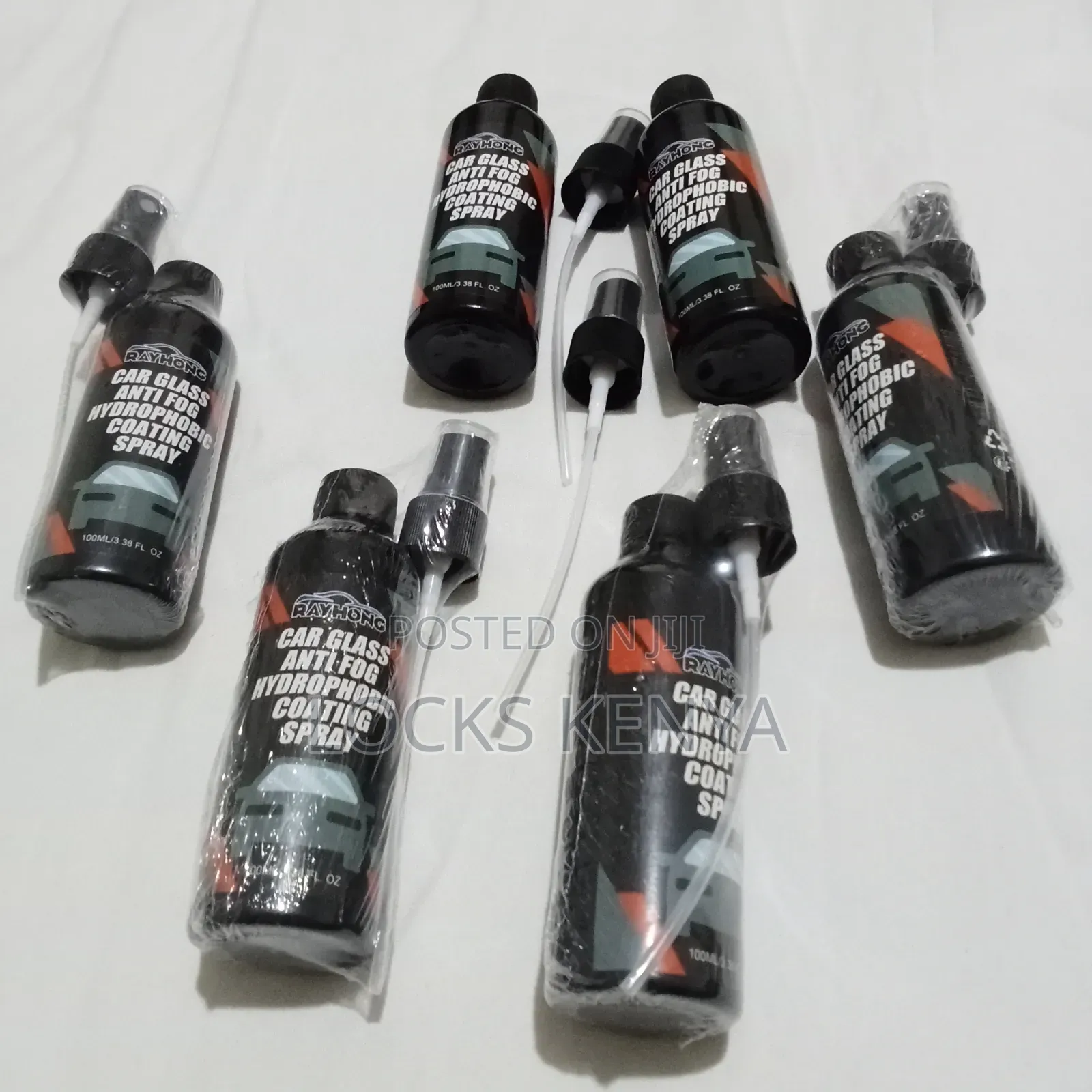 Effortless Glass Antifog Coating Spray