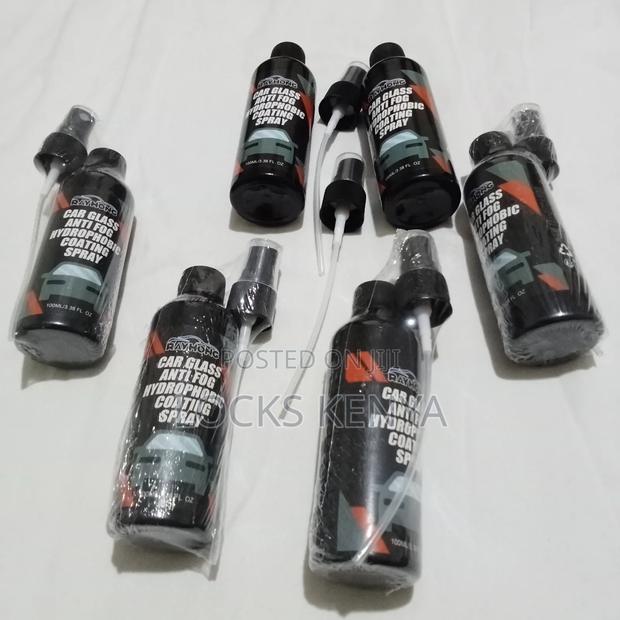 Effortless Glass Antifog Coating Spray