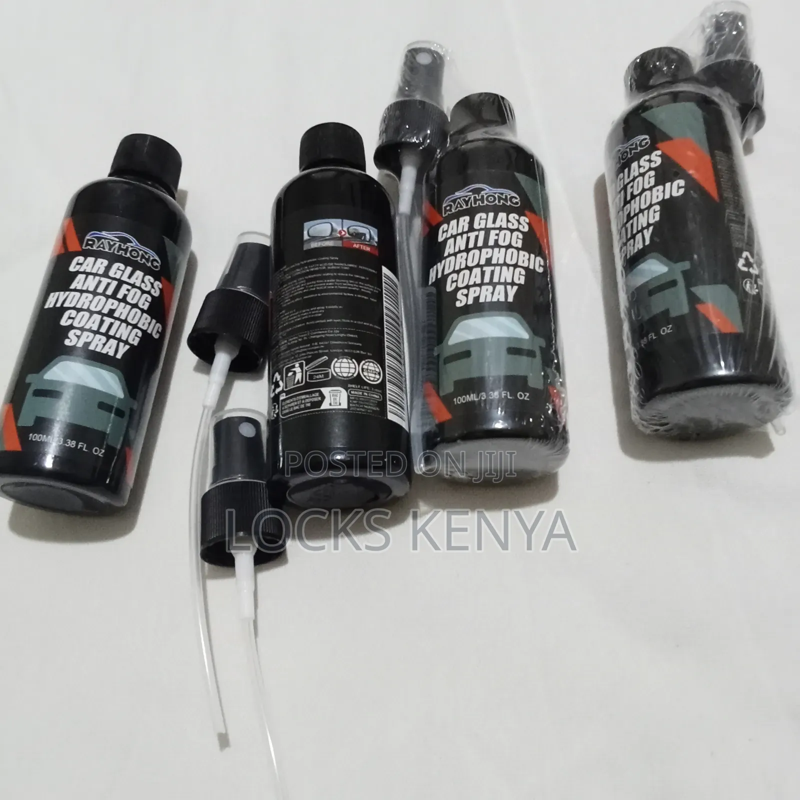 Instant Anti Fog Coating Spray
