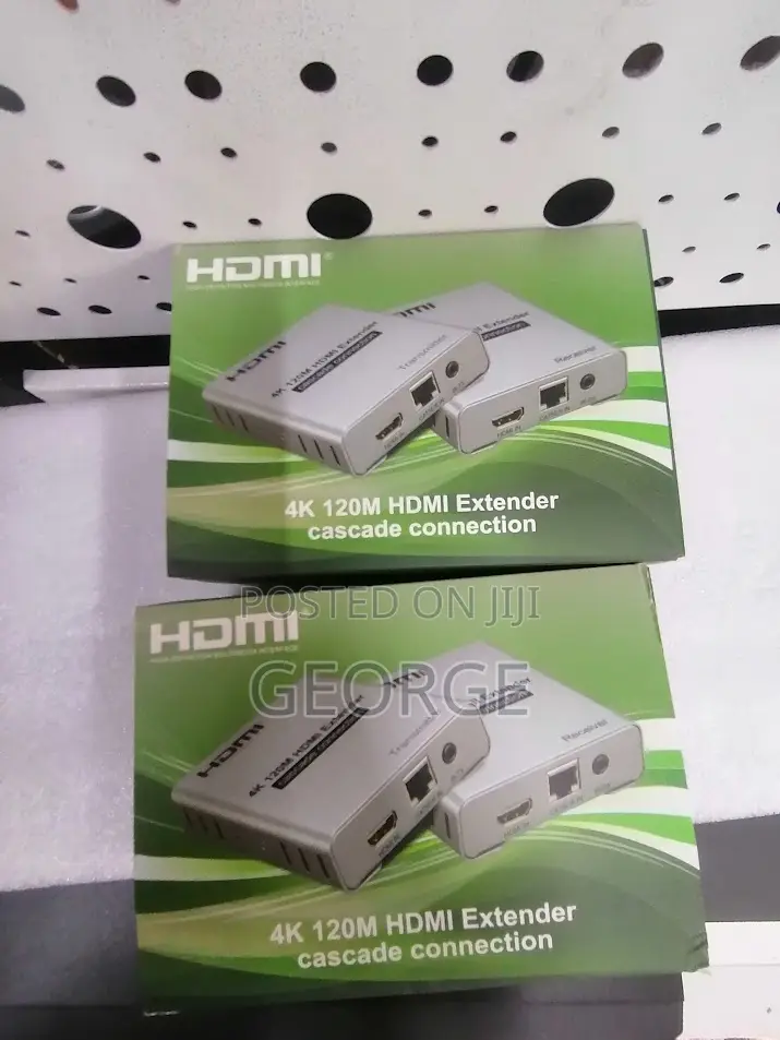 Slashed Price 120m HDMI Extender Cascade Connection >