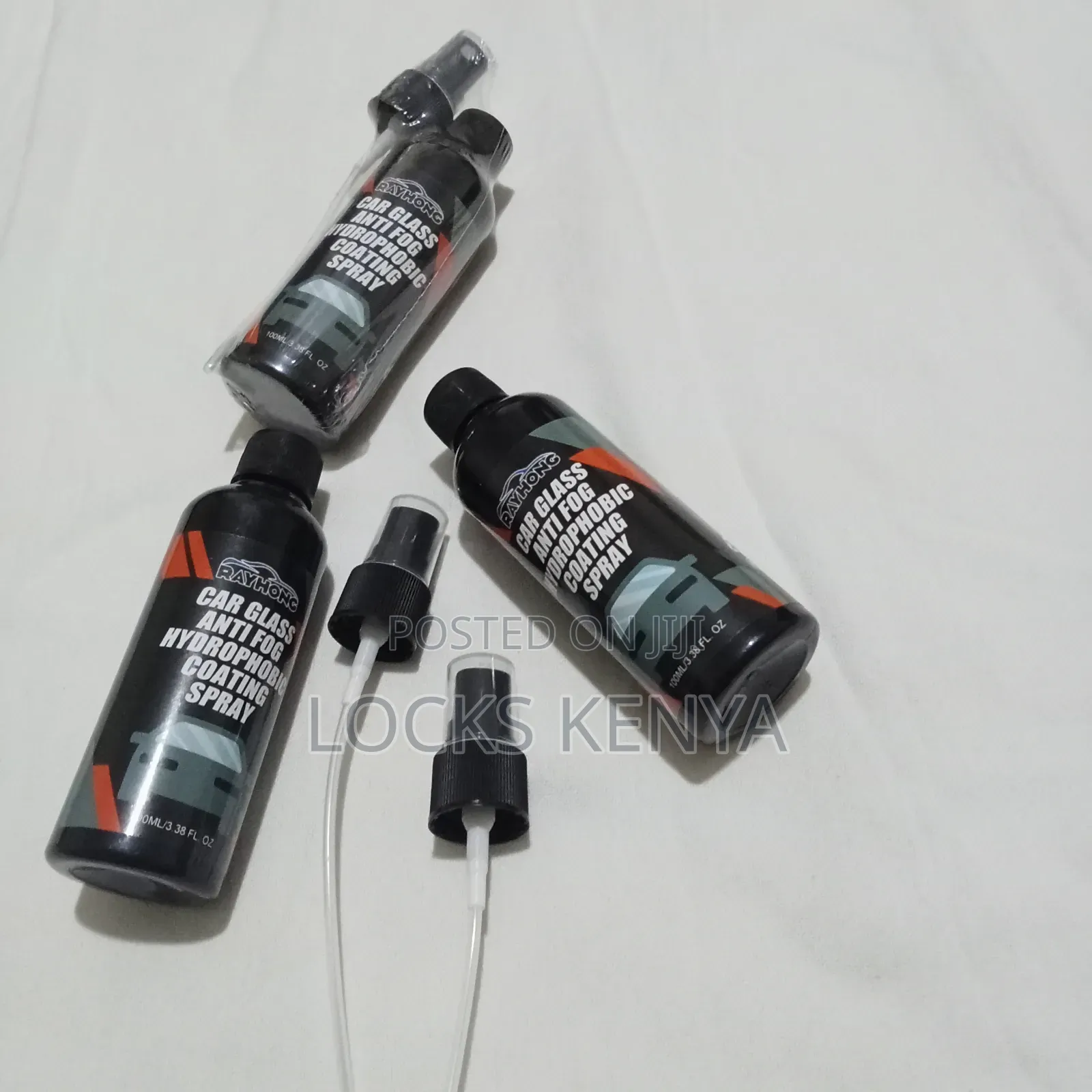 Bathroom Mirror Antifog Coating Spray