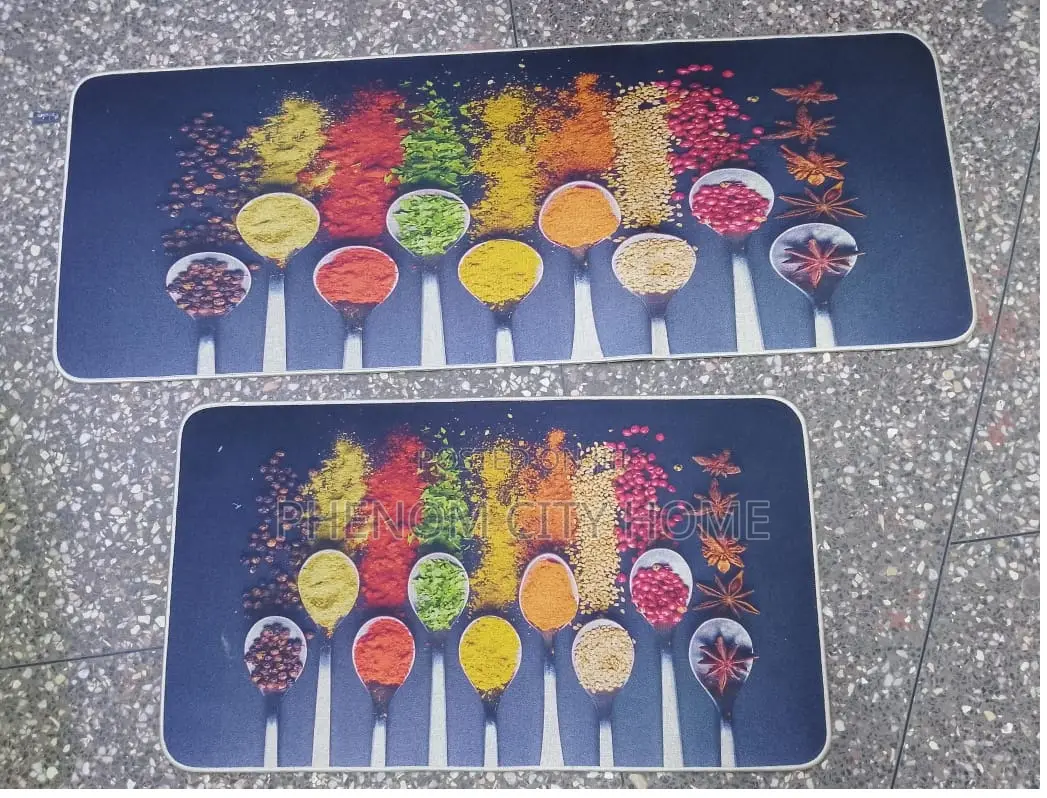 Kitchen Mats With Kitchen Themed Designs