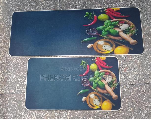 Kitchen Mats With Kitchen Themed Designs - thumbnail 2