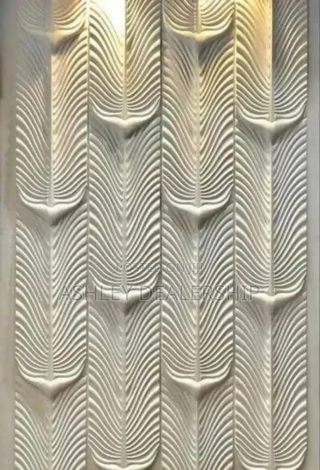 PU Feather Panel Designed