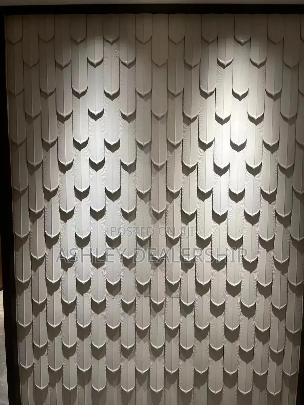 PU Feather Panel Designed