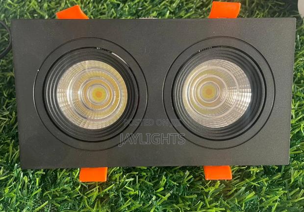Double Triple Heads Round Square Gu10 Fitting