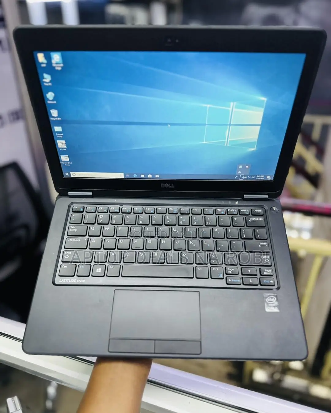 Laptop Dell Latitude 12 7250 8GB Intel Core I5 SSD 256GB