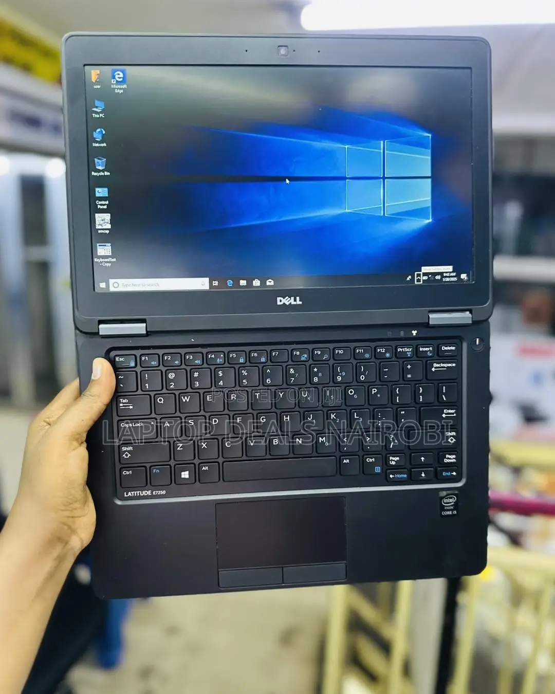 Laptop Dell Latitude 12 7250 8GB Intel Core I5 SSD 256GB