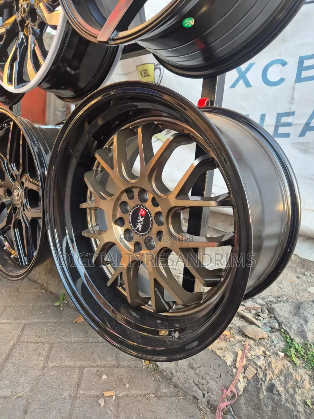 CROWN, Alteza, Fuga and Mark X Rim Size 17"