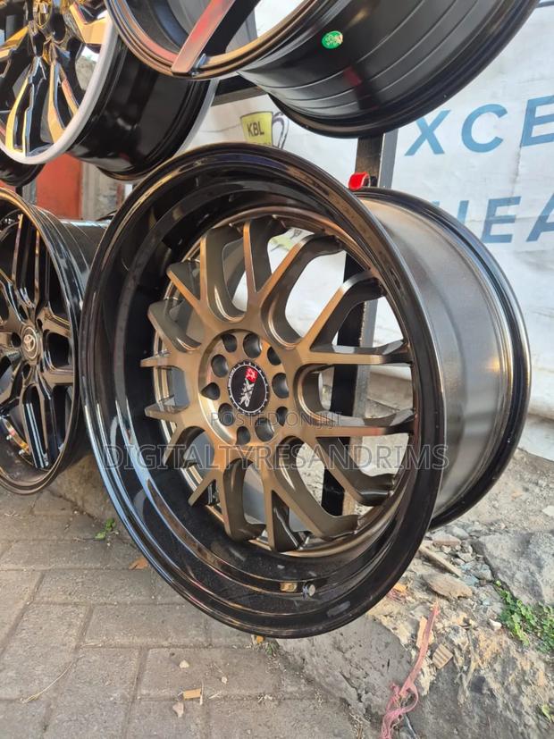 CROWN, Alteza, Fuga and Mark X Rim Size 17"
