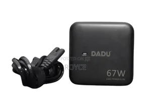 2A + 2C Fast Charger Kit Cube -67w
