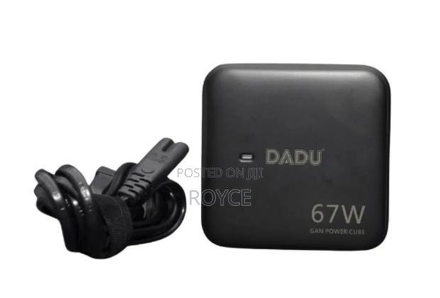 2A + 2C Fast Charger Kit Cube -67w - thumbnail 3
