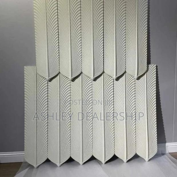 New PU Feather Shape Stone Panel - thumbnail 2