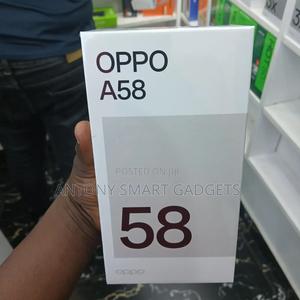 New Oppo A58 128 GB Blue - thumbnail 2