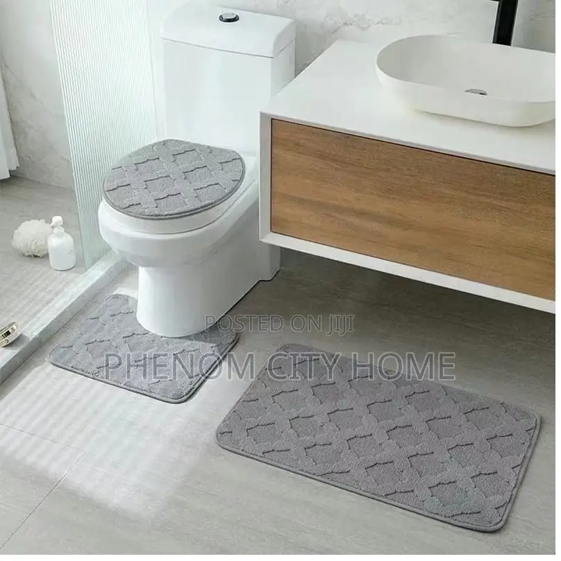 3pc Bathmats Available