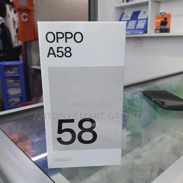 New Oppo A58 128 GB Blue - thumbnail 3
