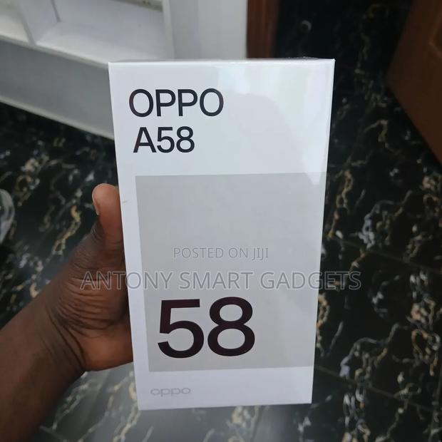 New Oppo A58 128 GB Blue - thumbnail 4