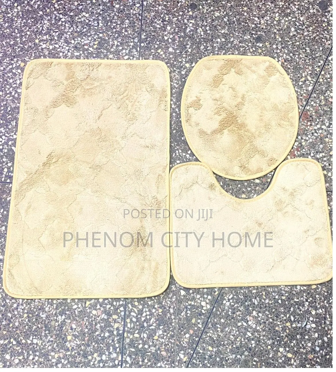 3pc Bathmats Available