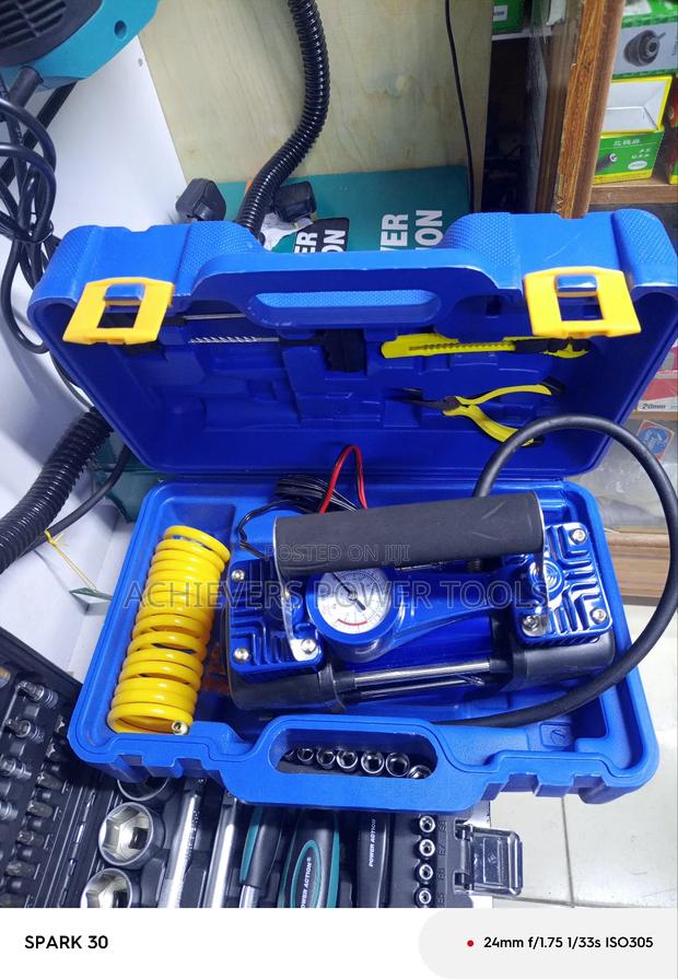 2 Cylinder Air Compressor 12v - main view