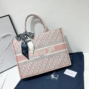 Christian Dior Fabric Material Handbag