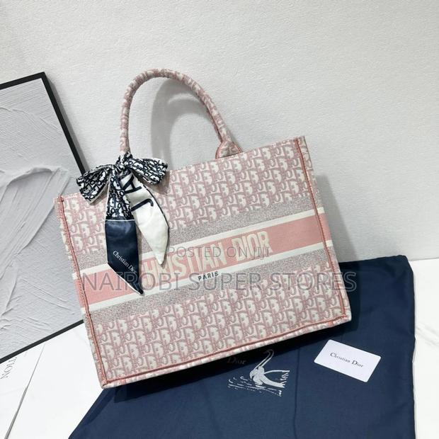 Christian Dior Fabric Material Handbag