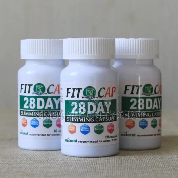 28 Day Slimming Fit Cap Detox Fat Burning Winstown Capsules - thumbnail 3