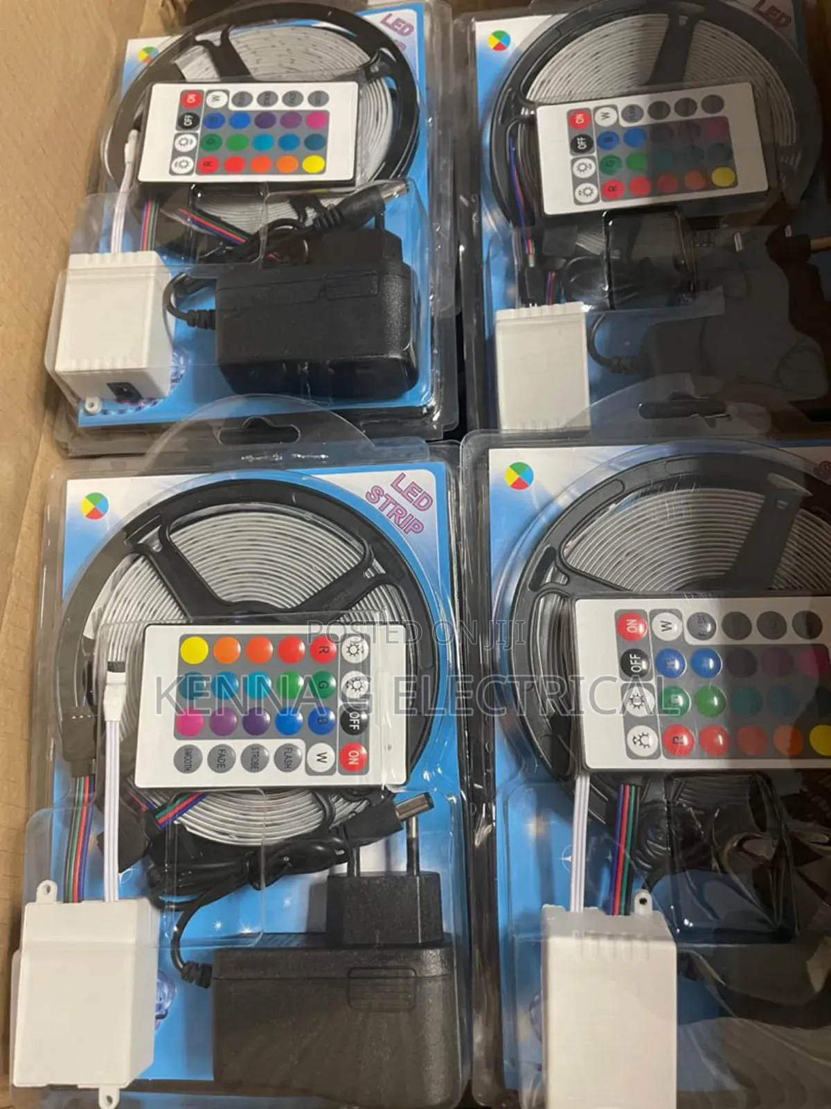 Light LED Strip Decoration RGB Remotecontrol Smart