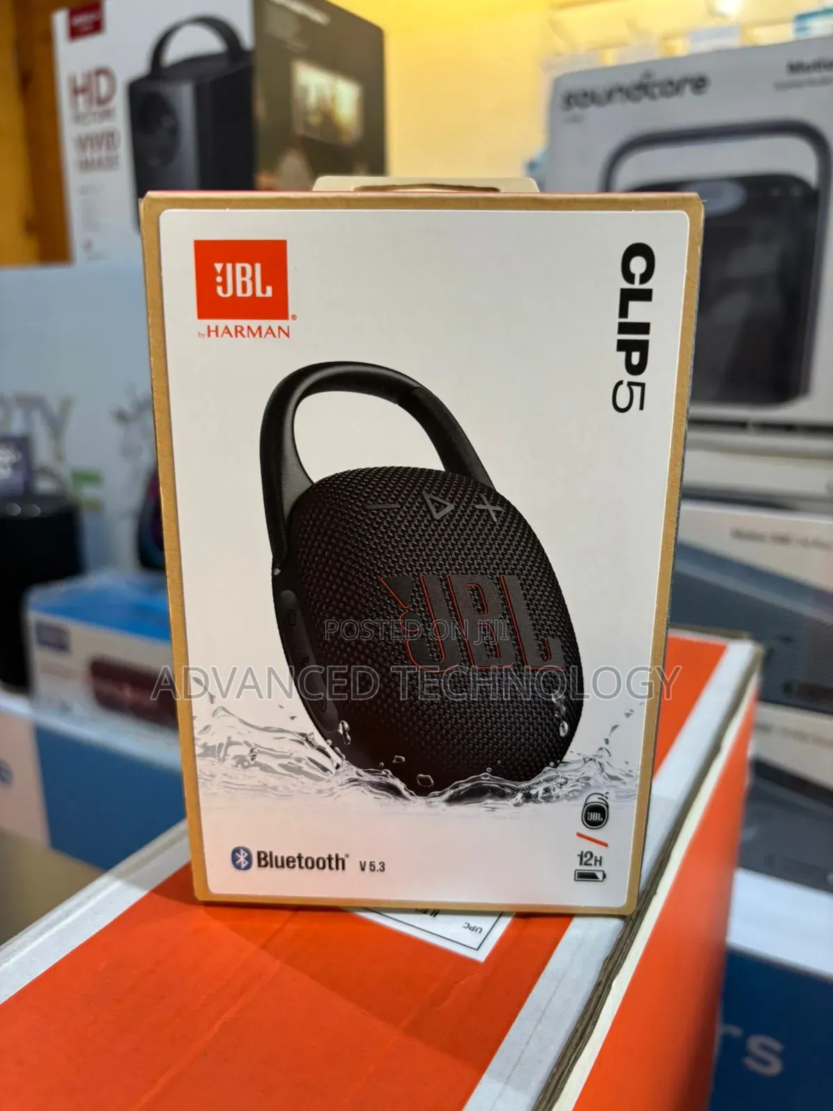 Jbl Clip 5 Speaker
