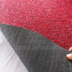 Maroon Spaghetti Mats