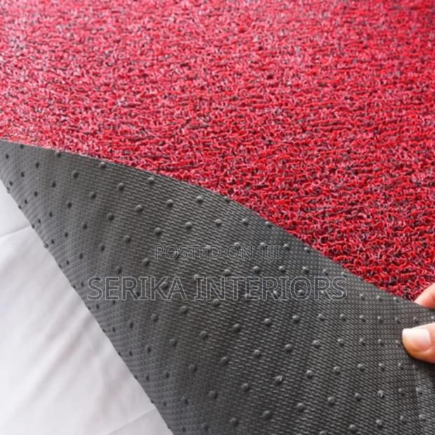 Maroon Spaghetti Mats