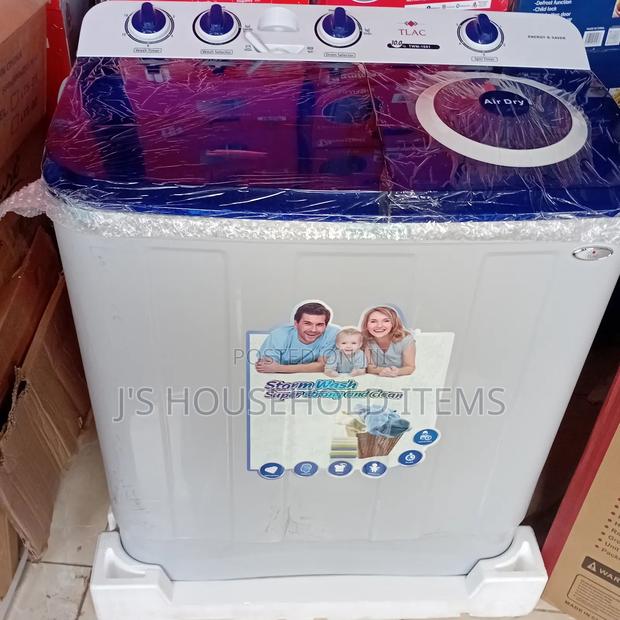 Time-Saving Laundry With Tlac 10kg Wash Spin Washer