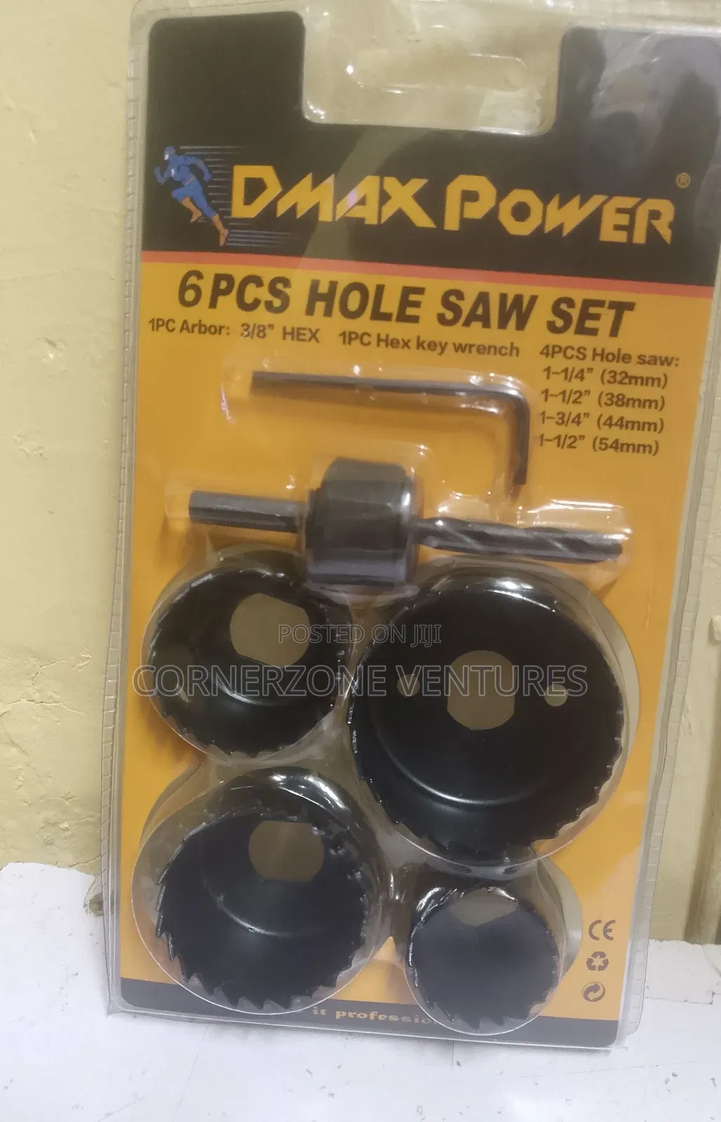 6pcs Hole Saw Set, Hole Saw Set 6 PCS
