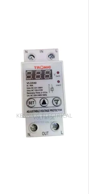 AVS Rail High-Definition Digital Display Voltage Protector