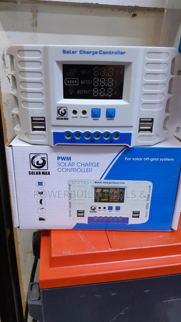20A Solar Charge Controller - thumbnail 2