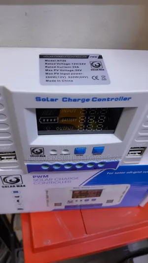 20A Solar Charge Controller
