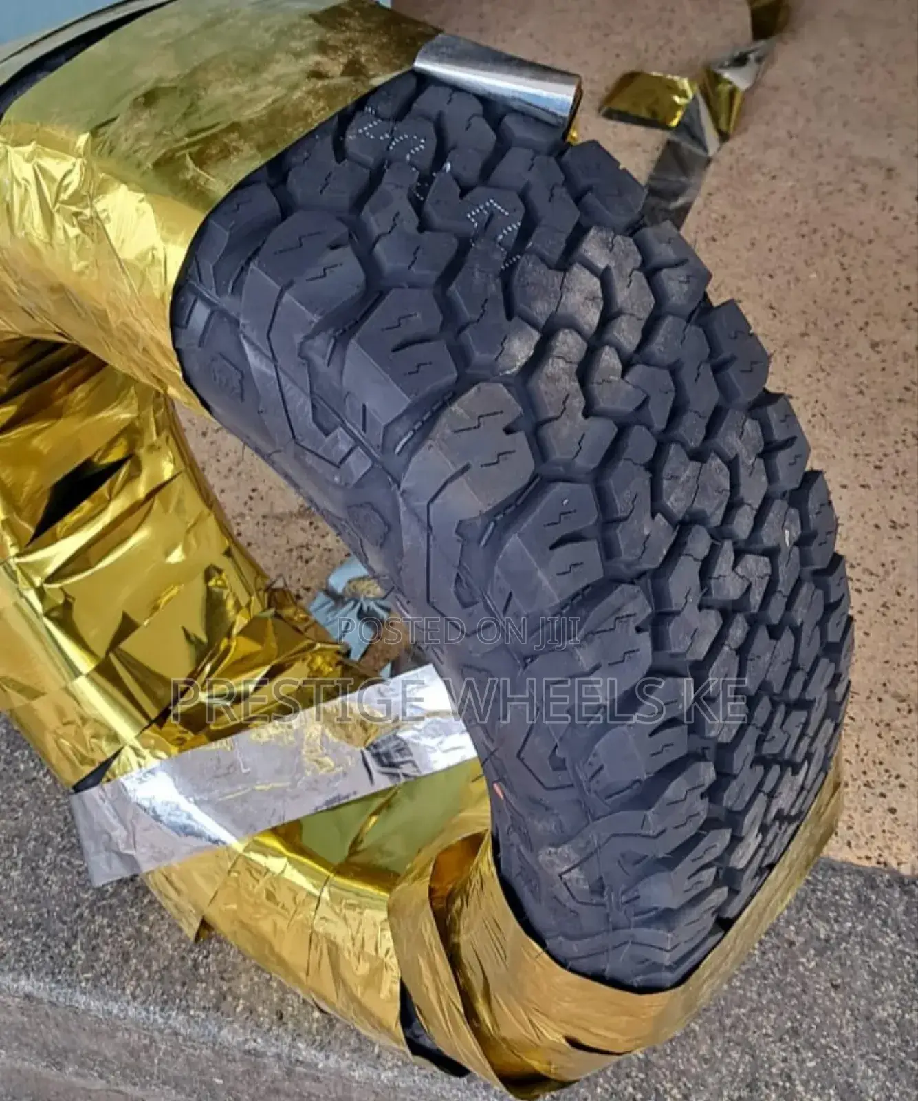 265/70r16 Blackbear AT Tires