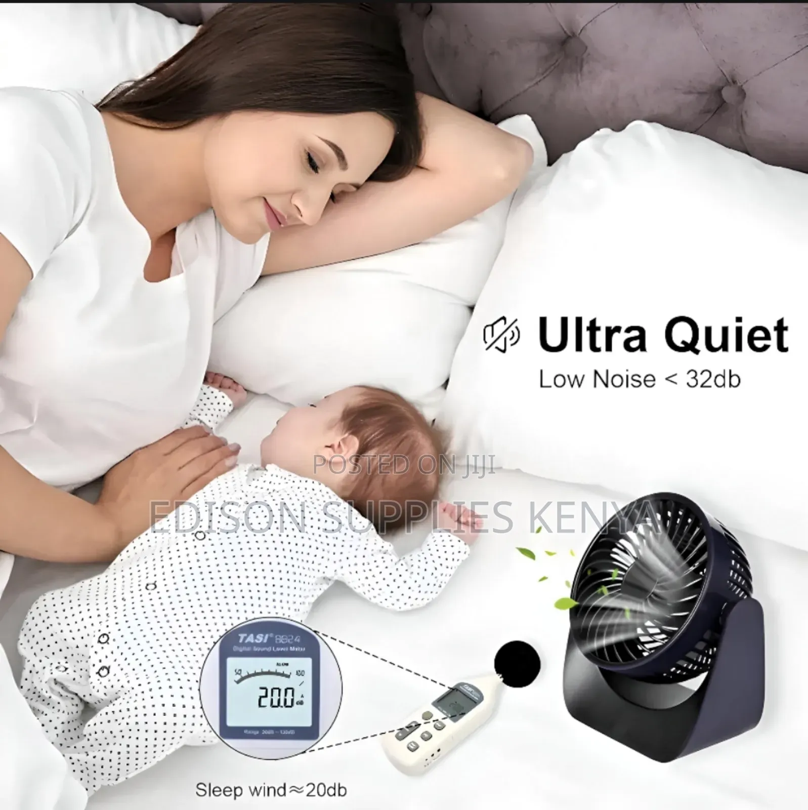 Desk Fan Table Fan Portable Cooling Air Hand Fans