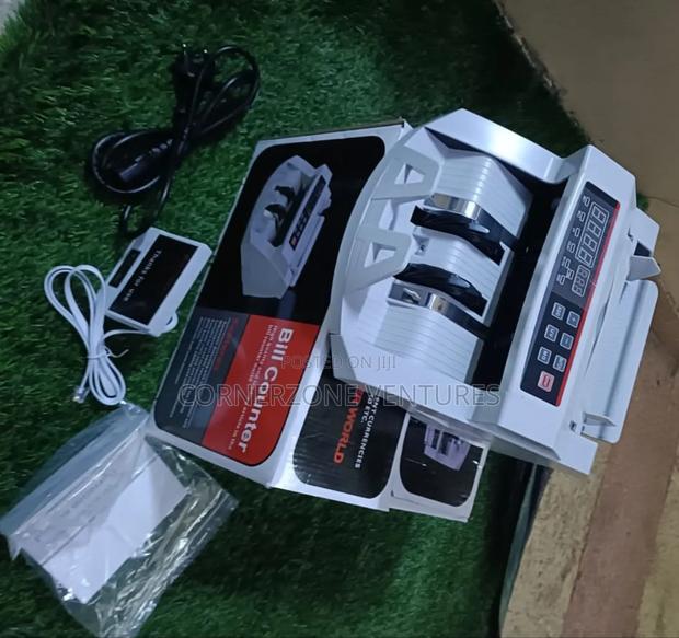 Bill Counter, Money Counter - main view